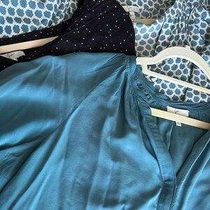 Lot of 3 Used Joie Silk Blouse Tops